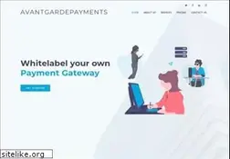 Sites similar to avantgardepayments.com