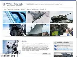 Sites similar to avantgardepk.com