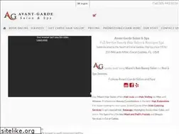 Sites similar to avantgardesalonandspa.com