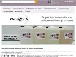 Sites similar to avantgardesaunabouw.nl