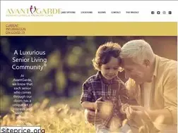 Sites similar to avantgardeseniorliving.com