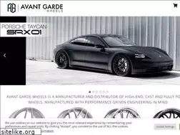 Sites similar to avantgardewheels.com