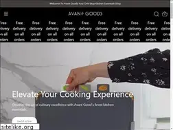 Sites similar to avantgoods.com