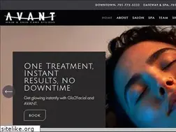 Sites similar to avanthairstudio.com
