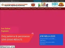 Sites similar to avanthi.edu.in