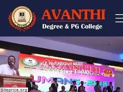 Sites similar to avanthicollege.ac.in