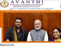 Sites similar to avanthienggcollege.ac.in