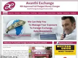 Sites similar to avanthiexchange.com