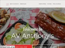 Sites similar to avanthonys.com