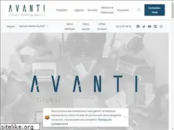 Sites similar to avanti-agency.fr