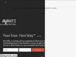 Sites similar to avanti-apts.com