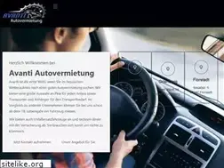 Sites similar to avanti-autovermietung.de
