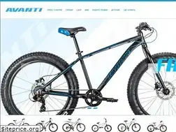 Sites similar to avanti-bikes.com.ua
