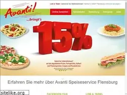 Sites similar to avanti-flensburg.de