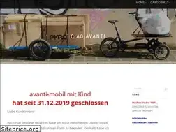 Sites similar to avanti-mobil.de