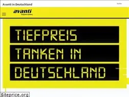 Sites similar to avanti-tankstellen.de