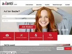 Sites similar to avanti.jobs