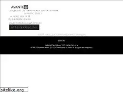 Sites similar to avanti3d.ru
