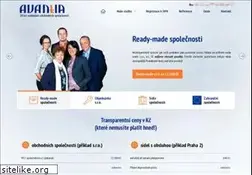 Sites similar to avantia.cz