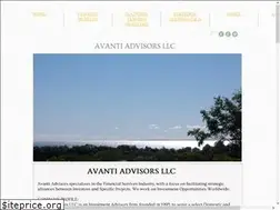 Sites similar to avantiadvisors.com