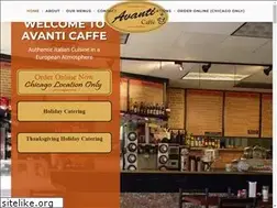 Sites similar to avanticaffe.com