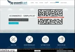 Sites similar to avanticart.ro