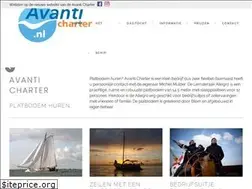 Sites similar to avanticharter.nl