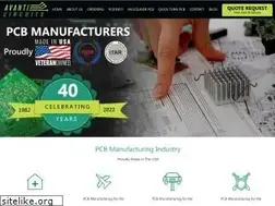Sites similar to avanticircuits.com