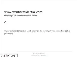 Sites similar to avanticresidential.com