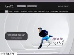 Sites similar to avantidancecompany.com