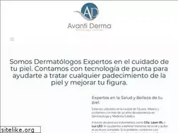 Sites similar to avantiderma.mx