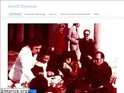 Sites similar to avantiespresso.org