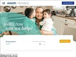 Sites similar to avantifinance.co.nz