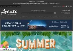 Sites similar to avantifinefurniture.com