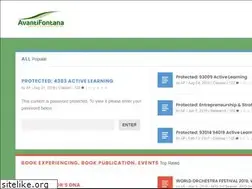 Sites similar to avantifontana.com