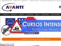 Sites similar to avantiformacion.com