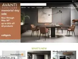 Sites similar to avantifurniture.net