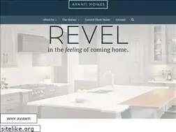 Sites similar to avantihomes.ca