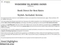 Sites similar to avantihotelps.com