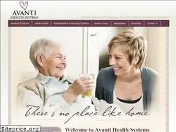Sites similar to avantihs.com