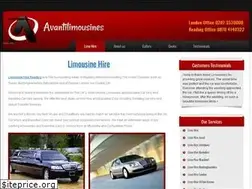 Sites similar to avantilimousines.co.uk
