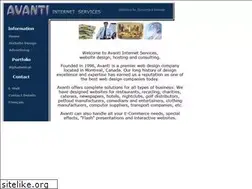 Sites similar to avantimontreal.com