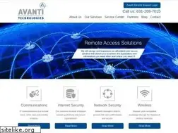 Sites similar to avantiny.com