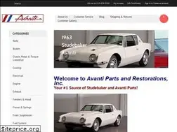 Sites similar to avantiparts.biz