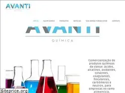 Sites similar to avantiquimica.com.br