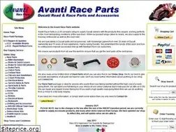 Sites similar to avantiraceparts.co.uk