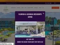 Sites similar to avantiresort.com