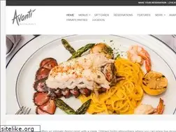 Sites similar to avantirestaurants.com