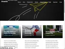 Sites similar to avantis.si
