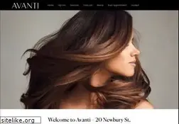 Sites similar to avantisalonboston.com